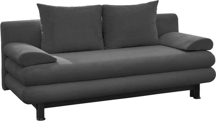 Produktbild Sun garden SO240/BERN Schlafsofa mit Stauraumfunktion und Kissen 190x92x93 cm