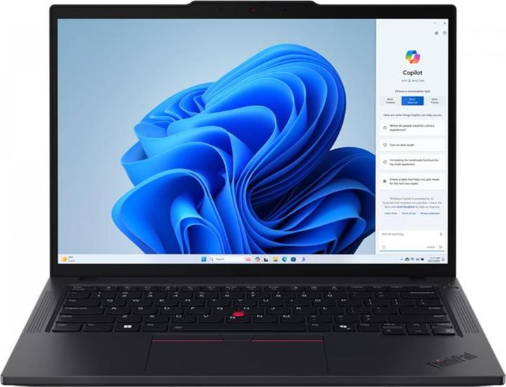 Image du produit Lenovo ThinkPad T14 Gen 5 (14", Intel Core Ultra 5 125U, 32 Go, 1000 Go, DE)
