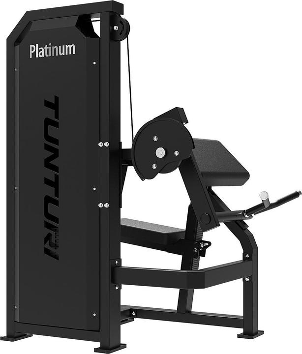 Actual product image Tunturi Platinum bicep curl with weight stack