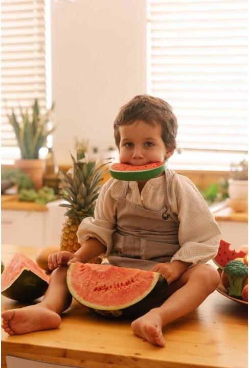 Actual product image Oli and Carol Oli&Carol Wally The Watermelon Teething Ring