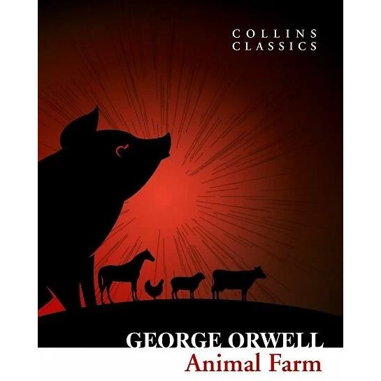 Animal Farm, Belletristik von George Orwell