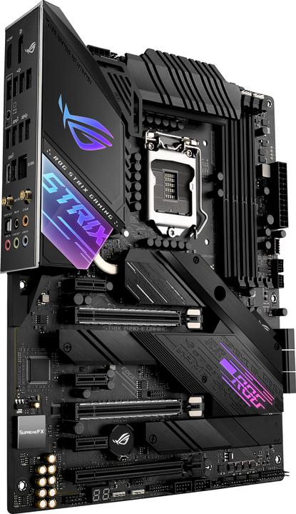 Produktbild ASUS ROG Strix Z490-E Gaming (LGA 1200, Intel Z490, ATX)