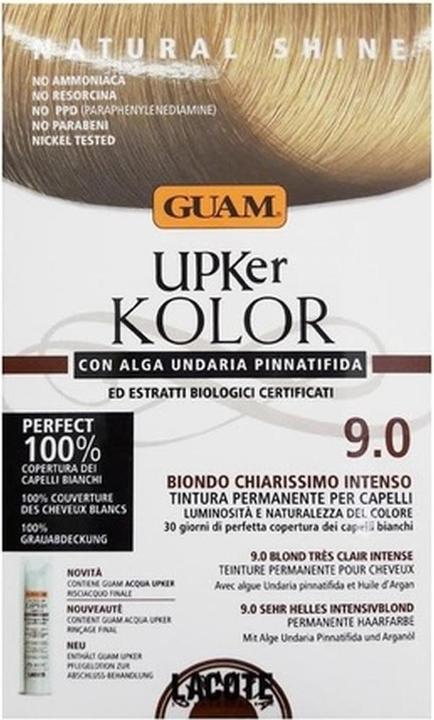 Guam Upker Kolor Permanent Natural Dye with Undaria Seaweed and Organic Ingredients
