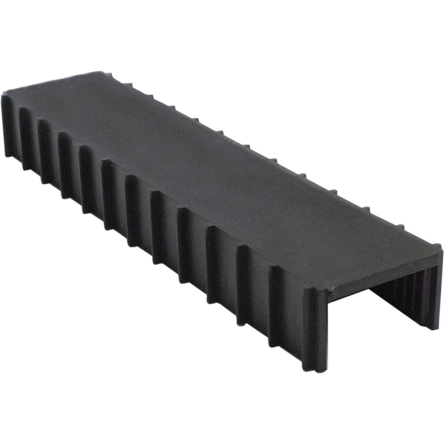 Thumbnail - IAM Design, Möbelausstattung, Befestigung SPEEDY RAIL f. Nutrohr,Glasstärke 12,76mm,Kunststoff/EPDM (10 Stk.)