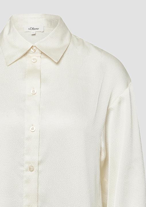 Immagine prodotto s.Oliver Bluse Bluse aus strukturierter Ware im Relaxed Fit (40)