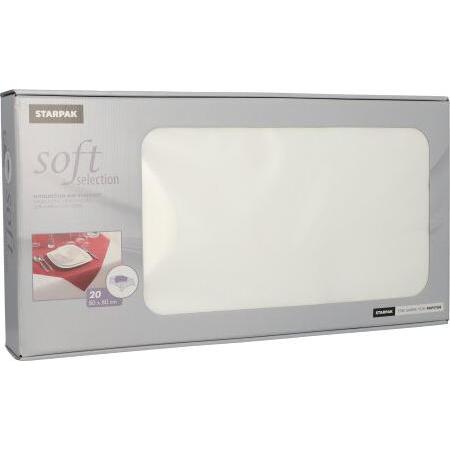 Papstar, Tischdecke, 82332 Quadratisch (80 x 80 cm)