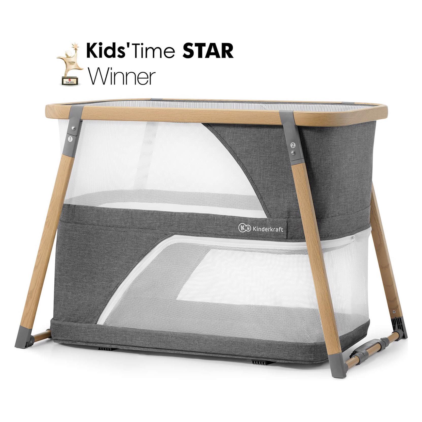 KinderKraft, Lettino da viaggio, Sofi (63 x 107 cm)