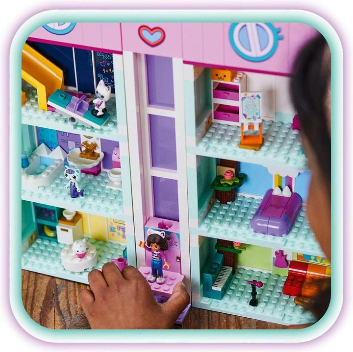 Produktbild LEGO Gabbys Puppenhaus (10788, LEGO Gabbys Dollhouse)