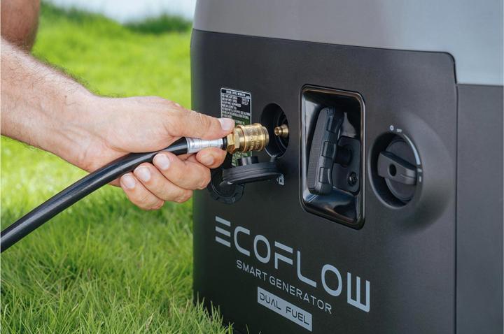 Actual product image EcoFlow Smart generator (1800 W, 4 l)