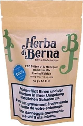 Image du produit Herba di Berna V1 & Harlequin Indoor Mix (50 g, Intérieur)