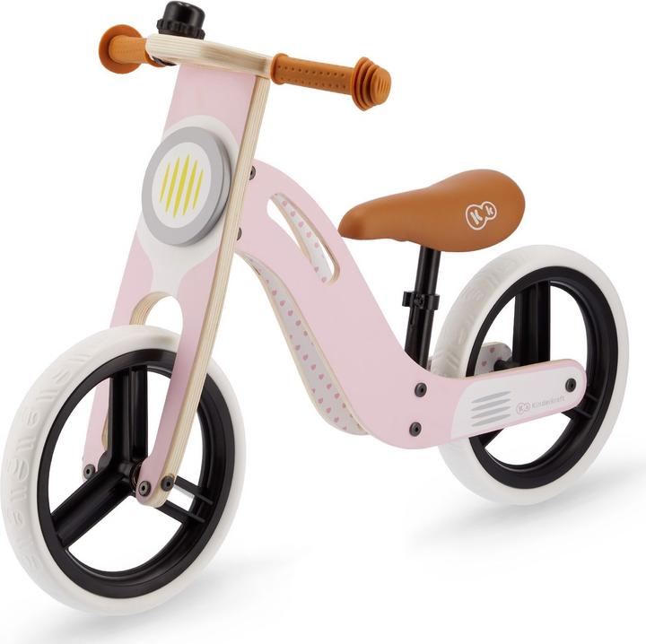 Produktbild KinderKraft Uniq Laufrad, rosa, 12", KKRUNIQPNK0000 (12")
