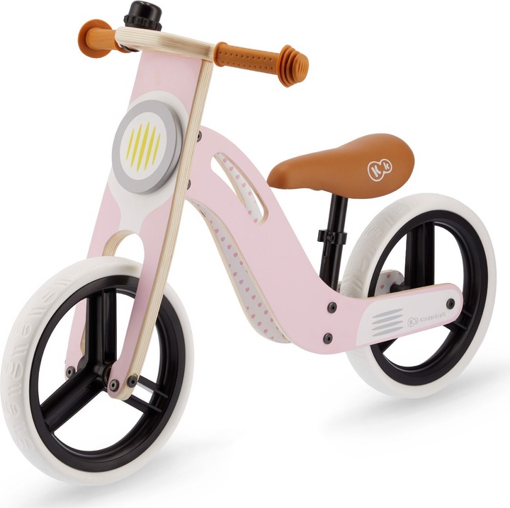 KinderKraft Uniq Laufrad, rosa, 12", KKRUNIQPNK0000 (12")