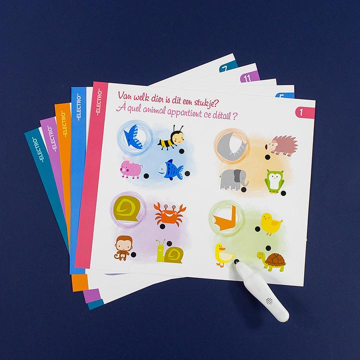 Produktbild Jumbo Electro Wonderpen Entdecken Tiere (Niederländisch, 2 Jahre)