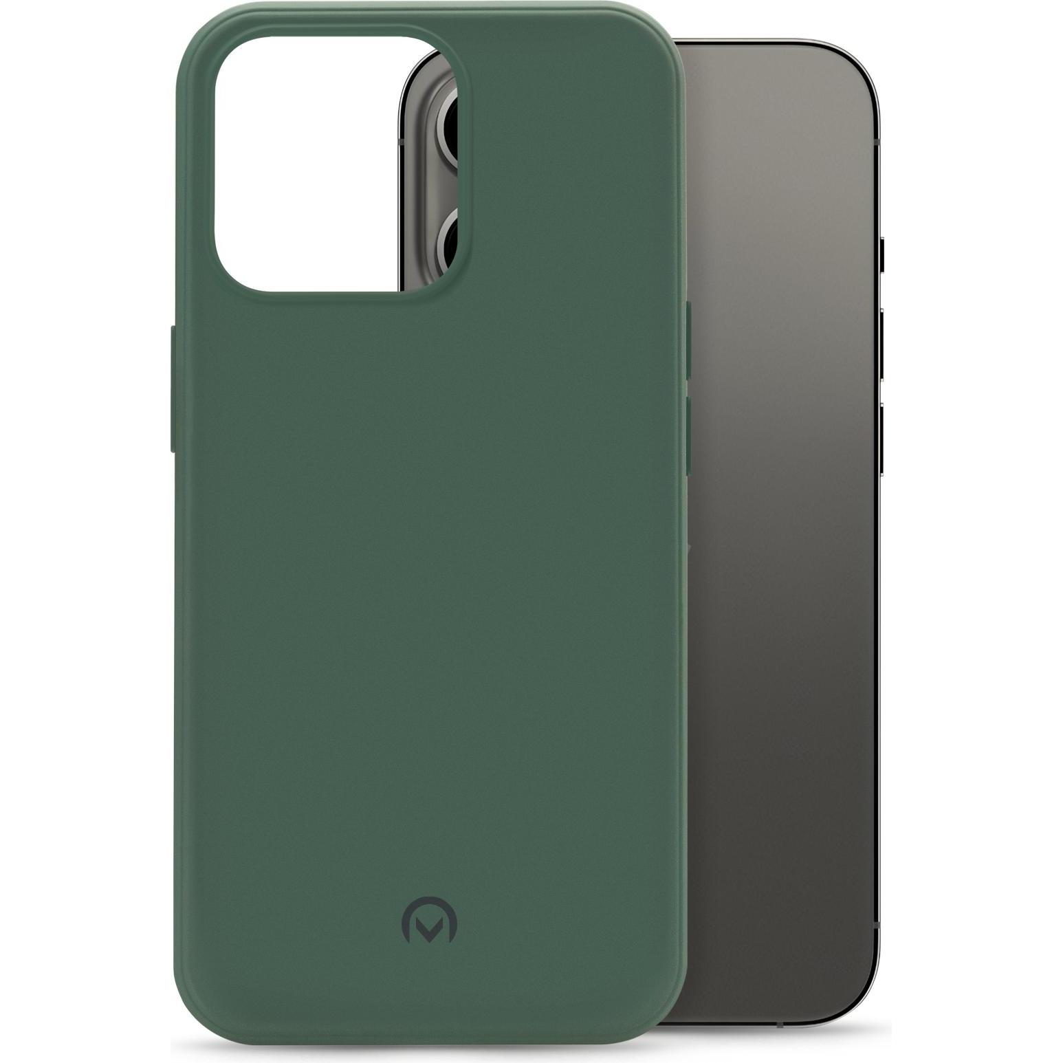 Mobilize Gummi-Gelly-Hülle (Apple iPhone 13 Pro), Smartphone Hülle, Grün