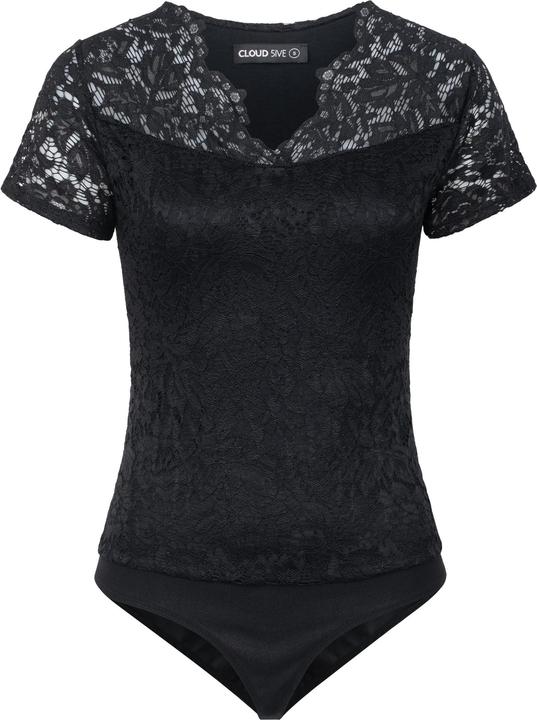 Produktbild Cloud 5ive Lace Body with short sleeves black M (M)