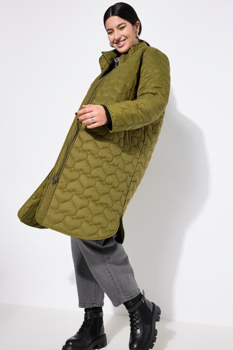 Produktbild Studio Untold Steppmantel, Loose Shape, HEART-Stepp (42, 44)