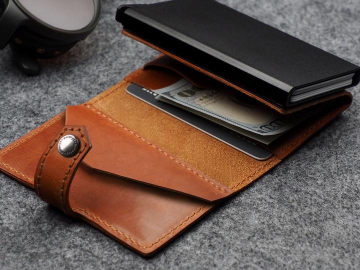 Actual product image Pularys Wallet HIKER GO Credit card holder