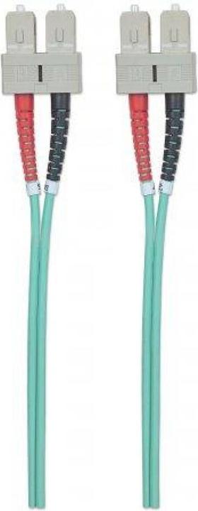 Immagine prodotto Techly Cavo Fibra Ottica SC/SC 50/125 Multimodale 1 m OM3 (ILWL D5-B-010/OM3) (1 m)