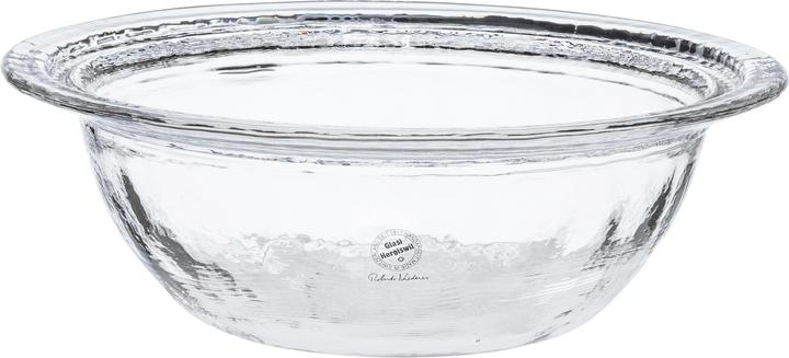 Glasi Hergiswil Schale aus Glas (28.50 cm, 1 x)