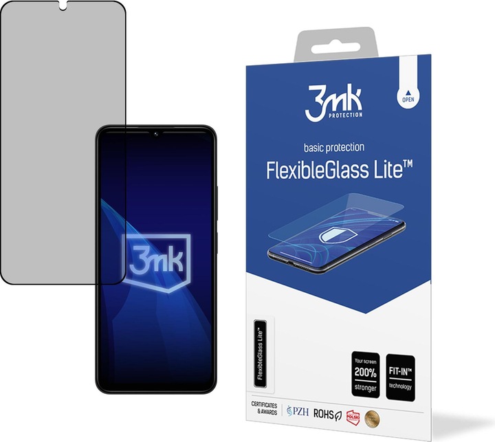 Produktbild 3MK FlexibleGlass Lite (1 Stück, Xiaomi Redmi 14C)