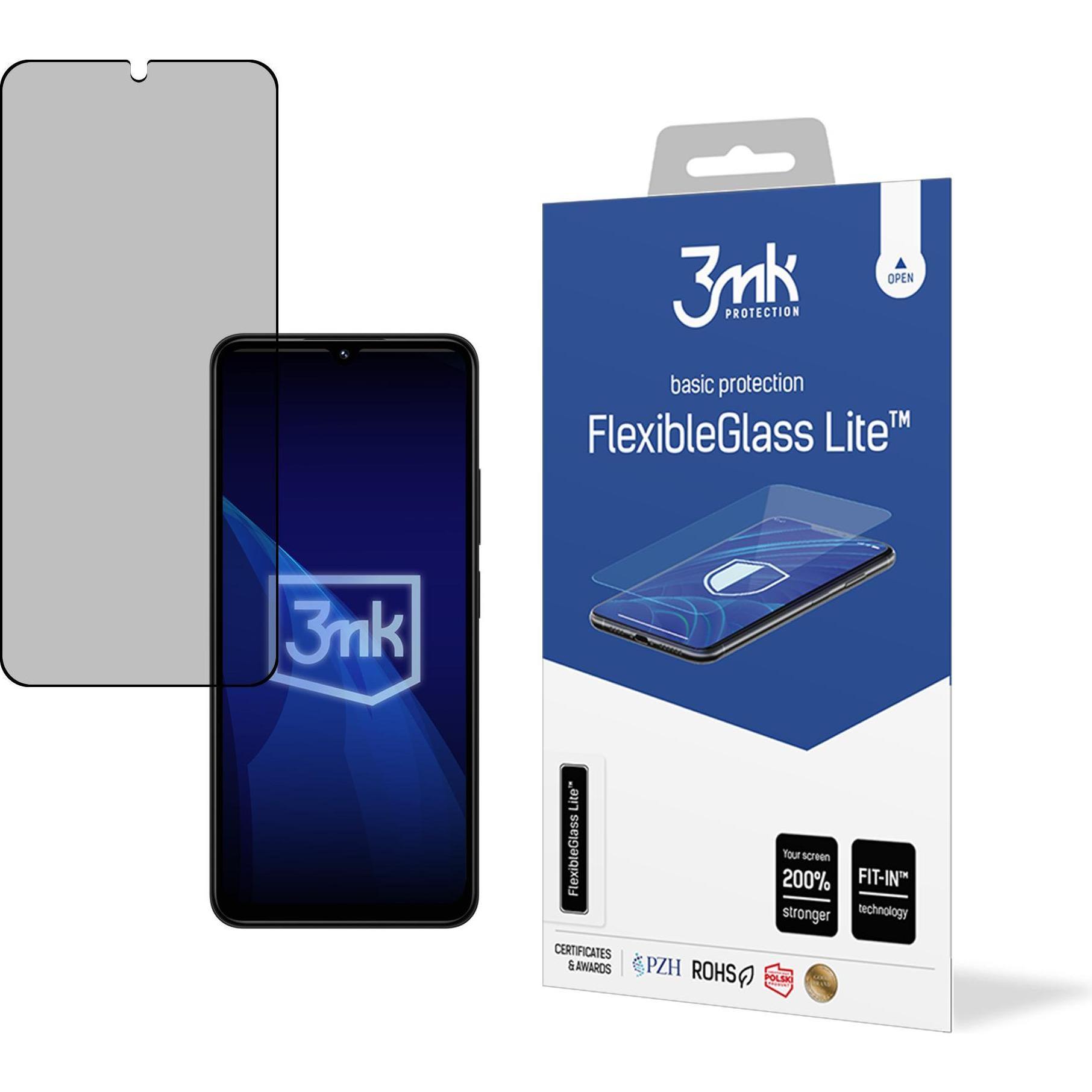 3MK FlexibleGlass Lite (1 Stück, Xiaomi Redmi 14C), Smartphone Schutzfolie, Transparent