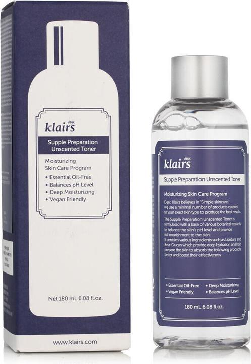 Image du produit Klairs une préparation souple (Tonique visage, 180 ml)