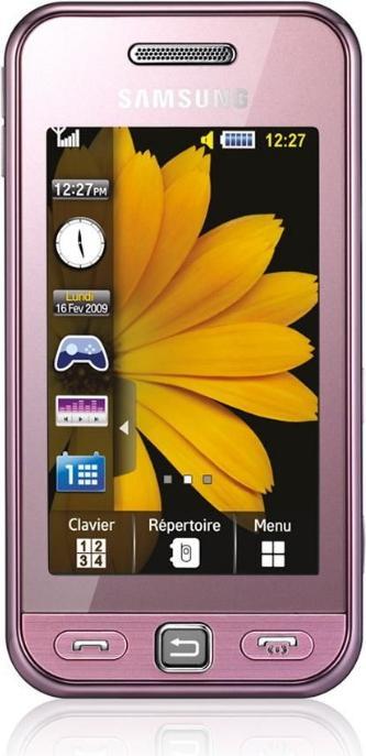 Produktbild Samsung S5230 Star - Soft Pink (50 GB, 3")