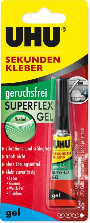 Actual product image UHU Super Flex (3 g)