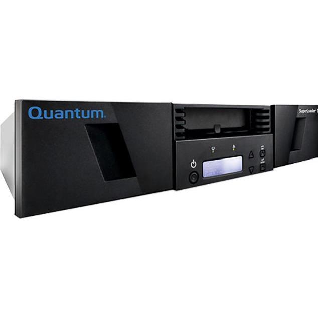 Quantum SUPERLOADER 3/ 1XLTO-8HH TD, Backup Lösungen