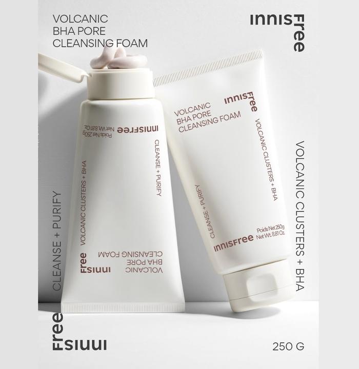 Actual product image Innisfree Volcanic Pore BHA Cleansing Foam (Cleansing Foam, 150 ml)