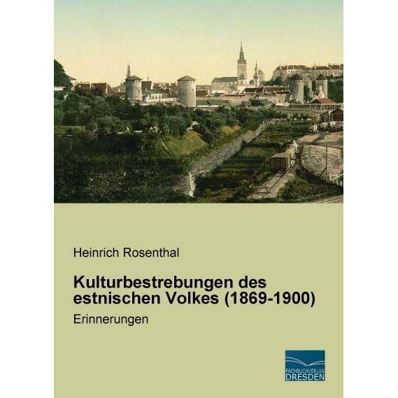 Kulturbestrebungen des estnischen Volkes (1869-1900), Fachbücher