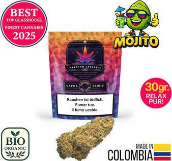 Vapor Spirit Mojito Candy (30 g, Serre)