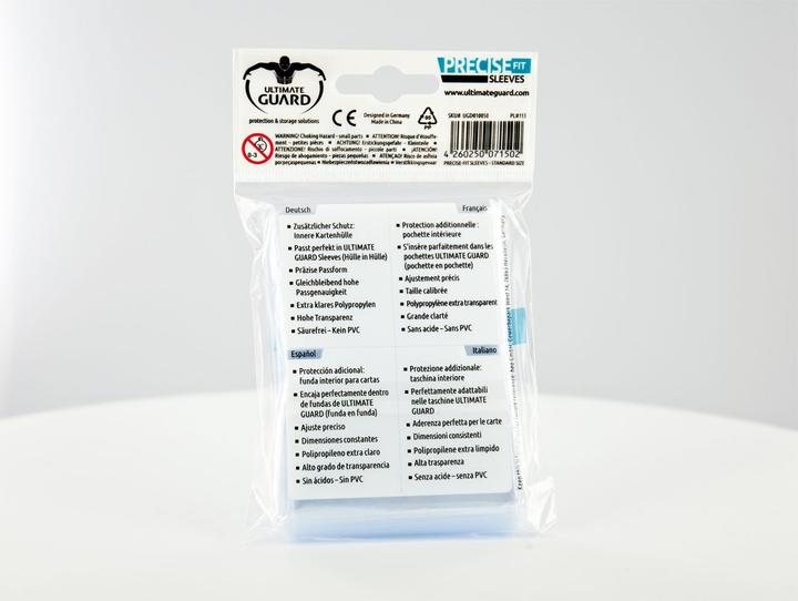 Produktbild Ultimate Guard Kartenhülle Precise-Fit Sleeves