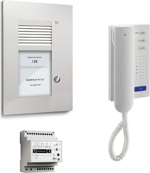 Image du produit TCS PSU2110-0000 home:pack 1 bouton encastré (Câblé)