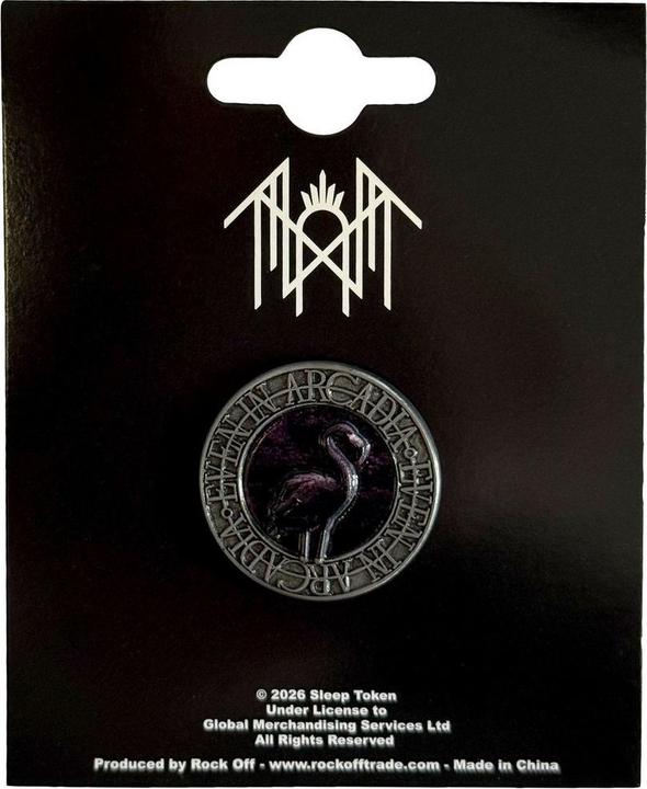 Image du produit Sleep Token - Badge EVEN IN ARCADIA