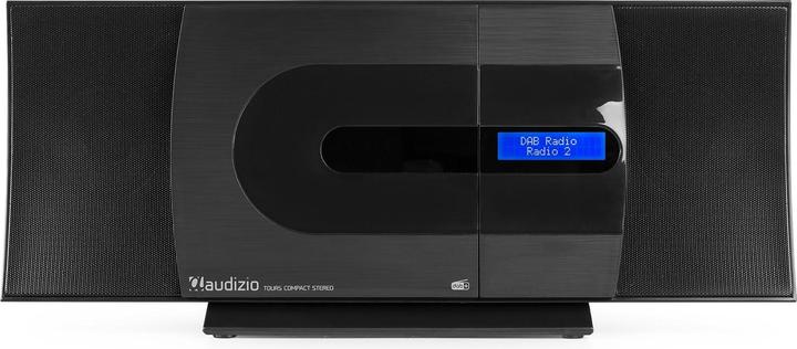 Image du produit Audizio Radio/lecteur CD Tours (DAB+ DAB, FM, Bluetooth)