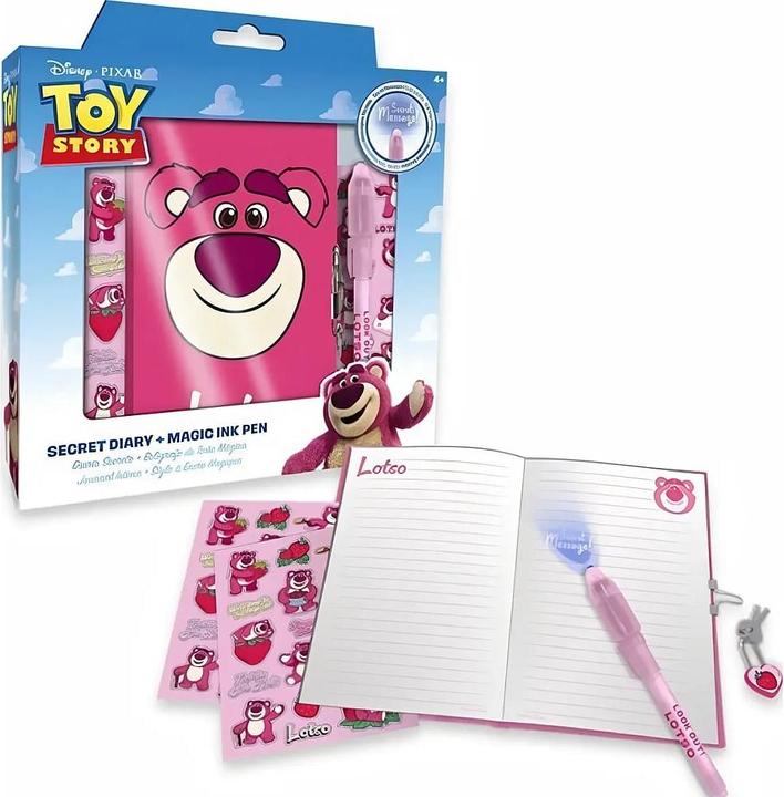Kids Licensing Lotso Tagebuchset