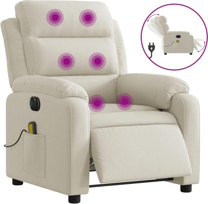 Produktbild vidaXL elektrischer Massagesessel