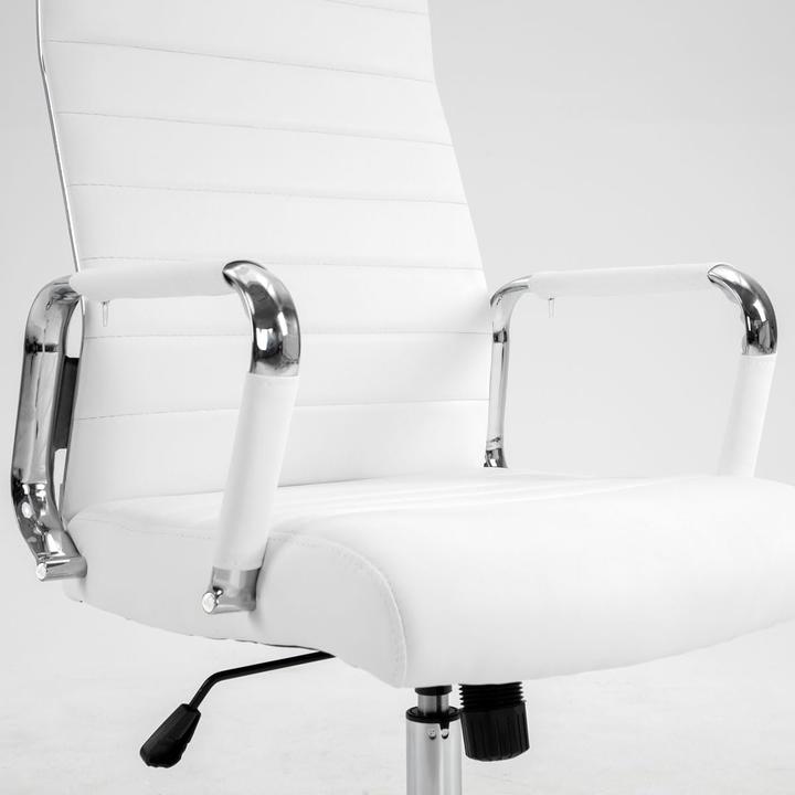 Produktbild Svita Comfort Buerostuhl Weiss Kunstleder