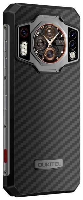 Actual product image Oukitel Smartphone WP21 12/256 9800mAh DS. Black (256 GB, Black, 6.78", Dual SIM)