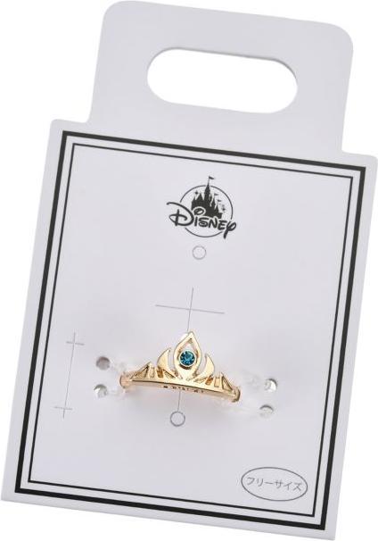 Produktbild Disney Elsa Tiara Ring mit Farbsteinen (52)