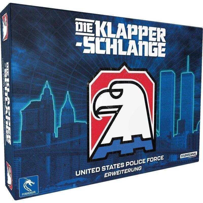 Pendragon PG102 - Die Klapperschlange: United States Police Force Erw. (Deutsch)