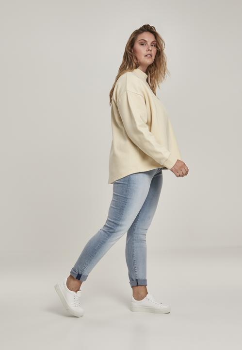 Immagine prodotto Urban Classics Girocollo alto oversize da donna (L)