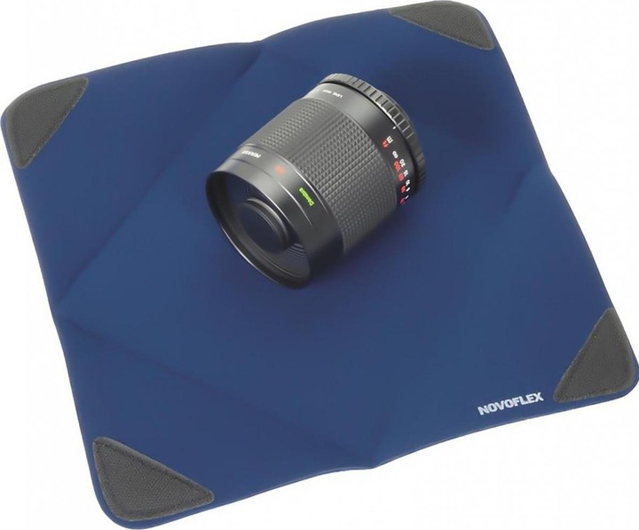 Produktbild Novoflex Einschlagtuch Stretch blau 20x