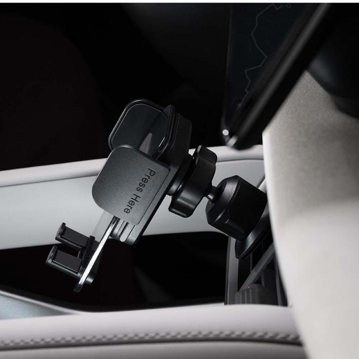 Actual product image Proove car holder Crystal Clamp Plus Air Outlet Car Mount black