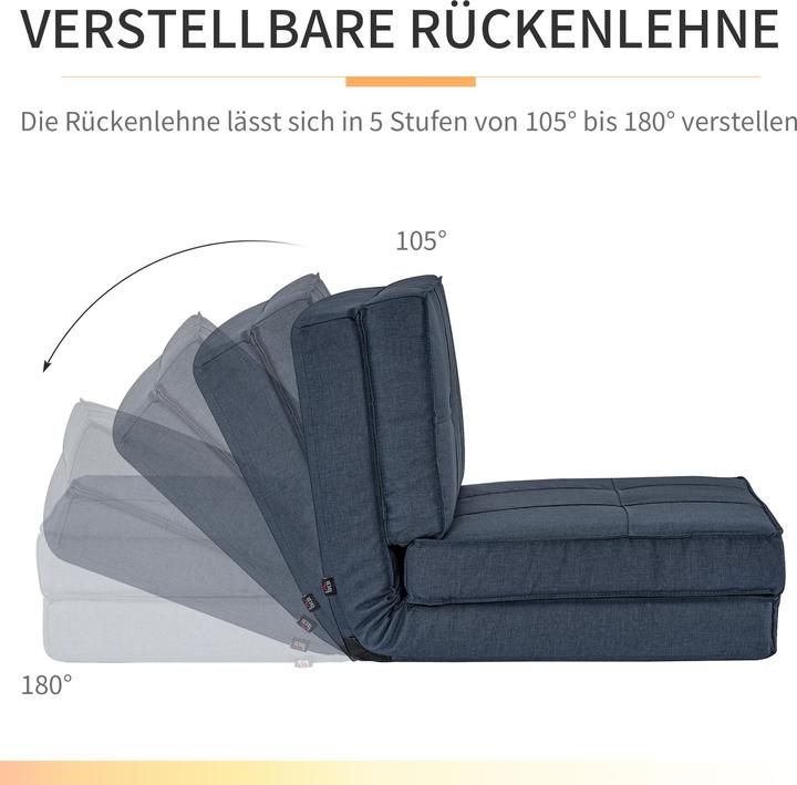 Actual product image Homcom Floor sofa