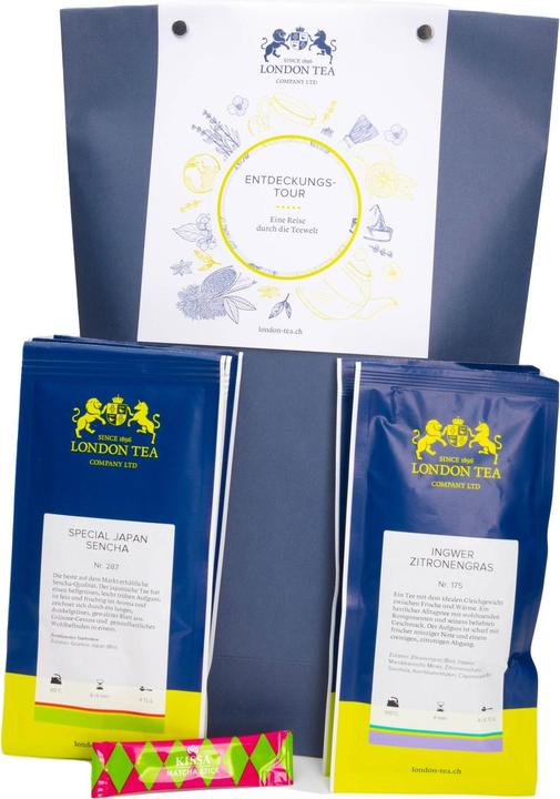 Produktbild London Tea Entdeckungstour Tüte (195 g)