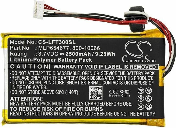 Produktbild CoreParts Battery for LeapFrog Tablet (2500 mAh)
