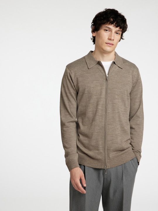Produktbild Selected Homme Langarm Strickjacke mit Reissverschluss (XXL)