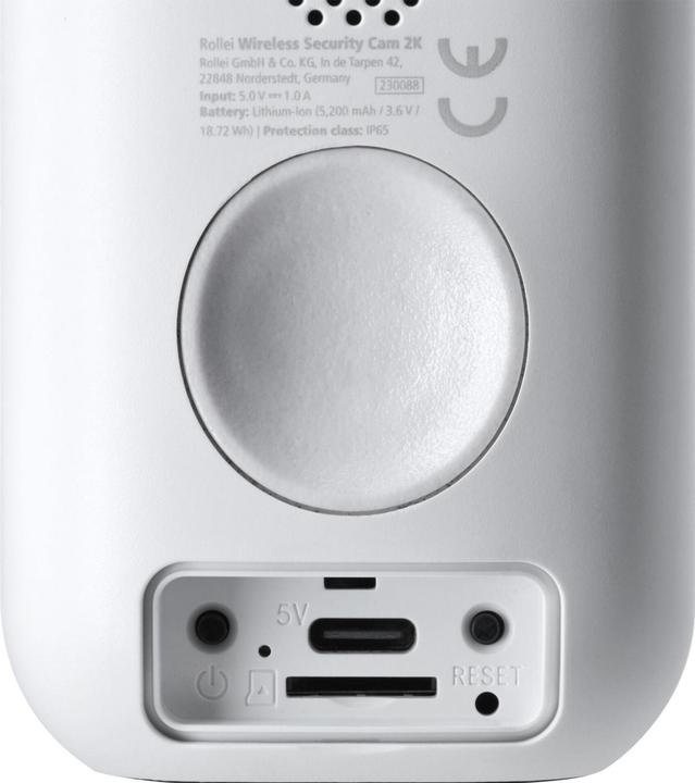 Produktbild Rollei Wireless Security Cam 2K (2304 x 1296 Pixels)